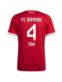 Bayern Munich Jonathan Tah #4 Replika Hemmakläder Dam 2026-27 Kortärmad Bayern Munich Jonathan Tah #4 Replika Hemmakläder Dam 2026-27 Kortärmad